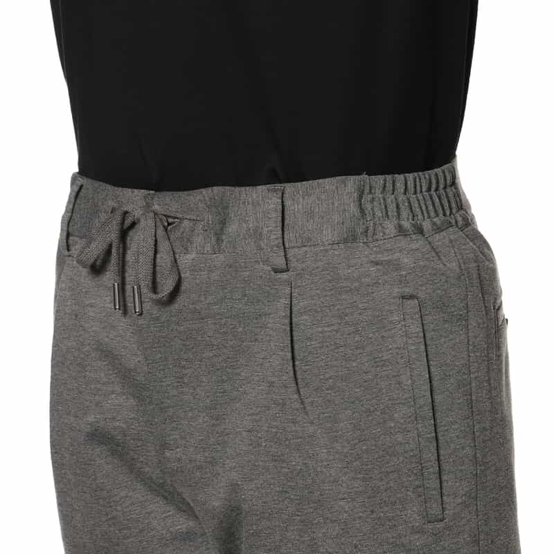 BERNARDO GIUSTI BERNARDO GIUSTI＜ベルナルド ジュスティ＞ バーニーズ　ニューヨーク限定 ストレッチパンツ"SUPERSTRETO" LIGHT GRAY