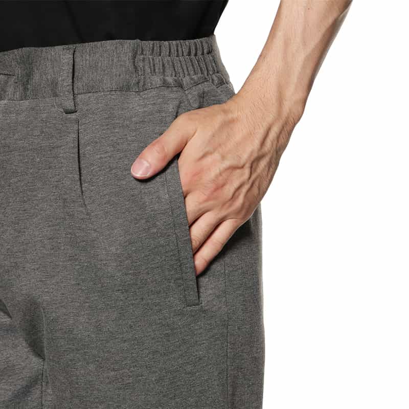 BERNARDO GIUSTI BERNARDO GIUSTI＜ベルナルド ジュスティ＞ バーニーズ　ニューヨーク限定 ストレッチパンツ"SUPERSTRETO" LIGHT GRAY