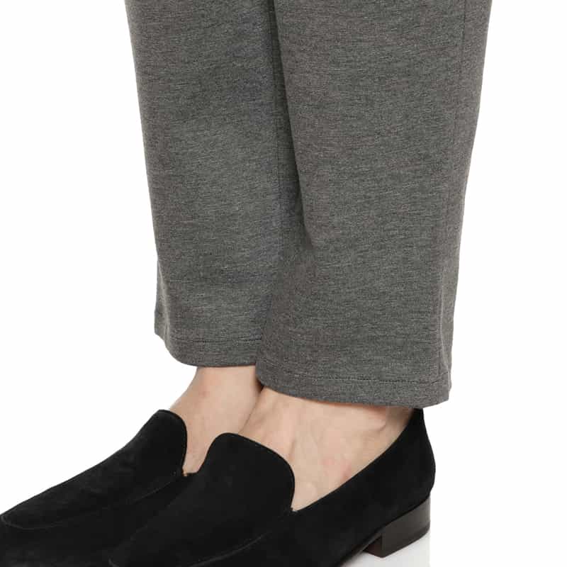 BERNARDO GIUSTI BERNARDO GIUSTI＜ベルナルド ジュスティ＞ バーニーズ　ニューヨーク限定 ストレッチパンツ"SUPERSTRETO" LIGHT GRAY