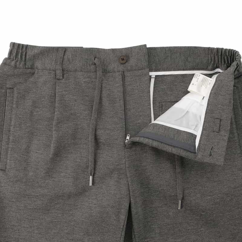 BERNARDO GIUSTI BERNARDO GIUSTI＜ベルナルド ジュスティ＞ バーニーズ　ニューヨーク限定 ストレッチパンツ"SUPERSTRETO" LIGHT GRAY