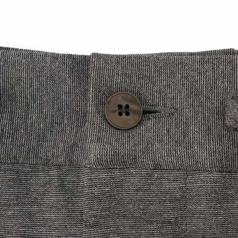 BERNARDO GIUSTI BERNARDO GIUSTI＜ベルナルド ジュスティ＞ バーニーズ　ニューヨーク限定 ストレッチパンツ"SUPERSTRETO" LIGHT GRAY