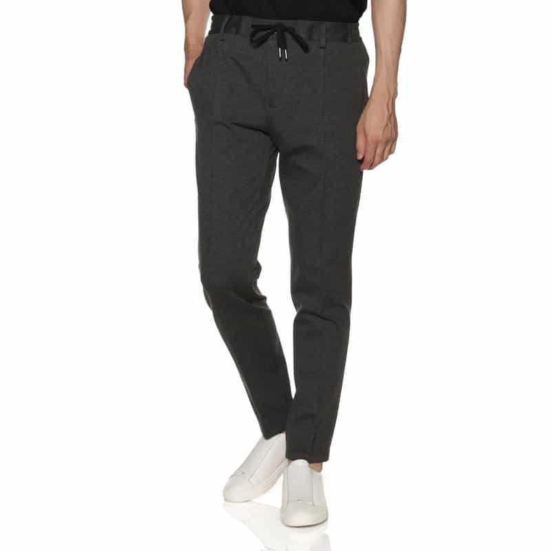 BERNARDO GIUSTI BERNARDO GIUSTI＜ベルナルド ジュスティ＞ バーニーズニューヨーク限定 ストレッチパンツ"SUPERSTRETO" GRAY