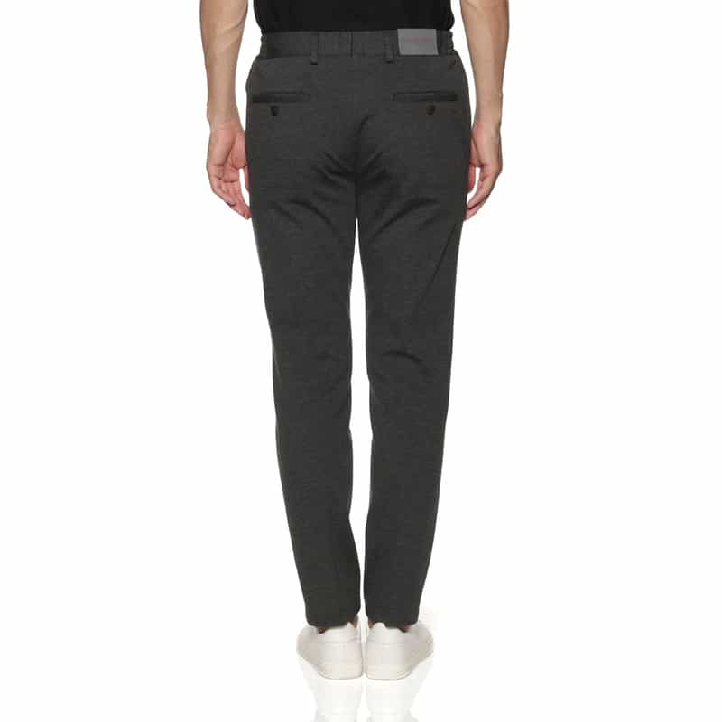 BERNARDO GIUSTI BERNARDO GIUSTI＜ベルナルド ジュスティ＞ バーニーズ　ニューヨーク限定 ストレッチパンツ"SUPERSTRETO" GRAY