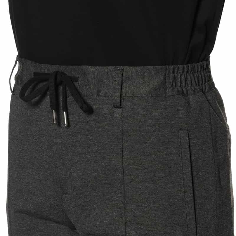 BERNARDO GIUSTI BERNARDO GIUSTI＜ベルナルド ジュスティ＞ バーニーズ　ニューヨーク限定 ストレッチパンツ"SUPERSTRETO" GRAY