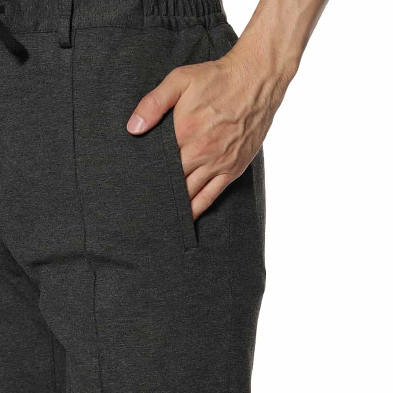 BERNARDO GIUSTI BERNARDO GIUSTI＜ベルナルド ジュスティ＞ バーニーズ　ニューヨーク限定 ストレッチパンツ"SUPERSTRETO" GRAY