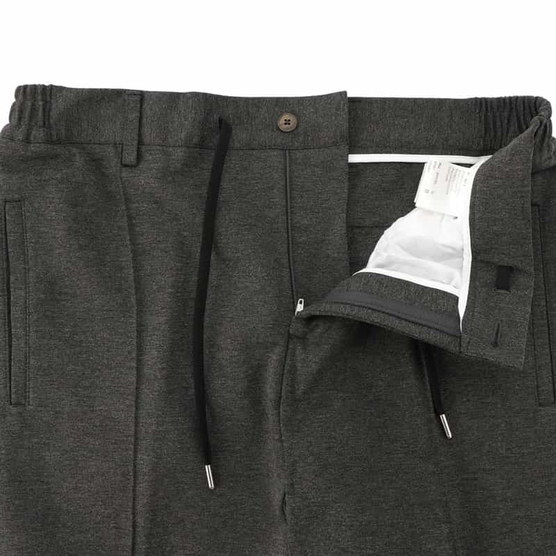 BERNARDO GIUSTI BERNARDO GIUSTI＜ベルナルド ジュスティ＞ バーニーズ　ニューヨーク限定 ストレッチパンツ"SUPERSTRETO" GRAY