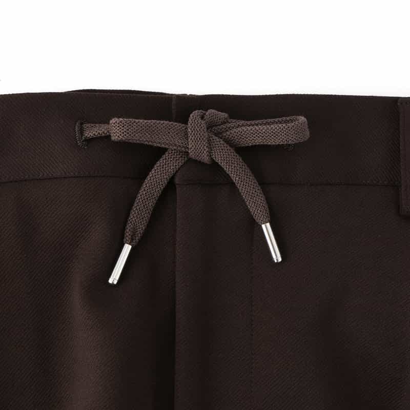 BERNARDO GIUSTI BERNARDO GIUSTI＜ベルナルド ジュスティ＞ バーニーズ　ニューヨーク限定 ストレッチパンツ"SUPERSTRETO" BROWN