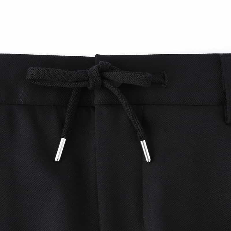 BERNARDO GIUSTI BERNARDO GIUSTI＜ベルナルド ジュスティ＞ バーニーズ　ニューヨーク限定 ストレッチパンツ"SUPERSTRETO" BLACK