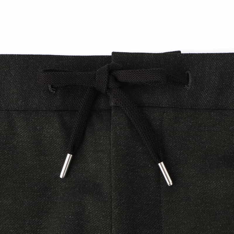 BERNARDO GIUSTI BERNARDO GIUSTI＜ベルナルド ジュスティ＞ バーニーズ　ニューヨーク限定 ストレッチパンツ"SUPERSTRETO" DARK GRAY