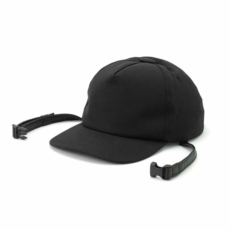 MAISON MARGIELA MAISON MARGLELA＜メゾンマルジェラ＞ ライディングキャップ BLACK