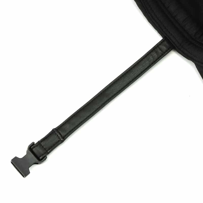 MAISON MARGIELA MAISON MARGLELA＜メゾンマルジェラ＞ ライディングキャップ BLACK