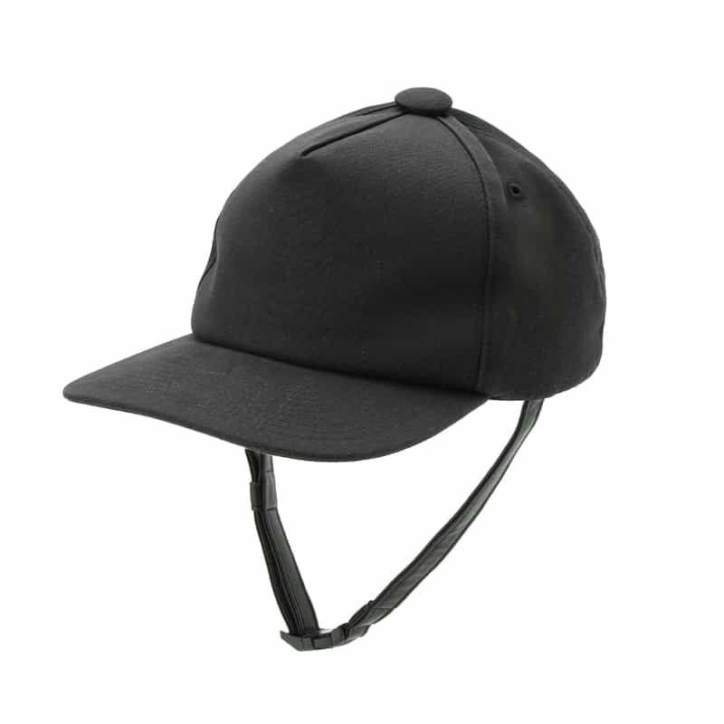 MAISON MARGIELA MAISON MARGLELA＜メゾンマルジェラ＞ ライディングキャップ BLACK