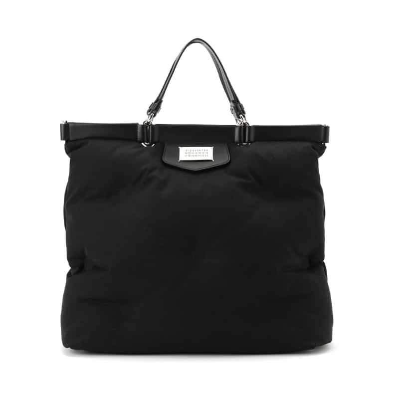 MAISON MARGIELA MAISON MARGLELA＜メゾンマルジェラ＞ ファブリックバッグ（L） BLACK