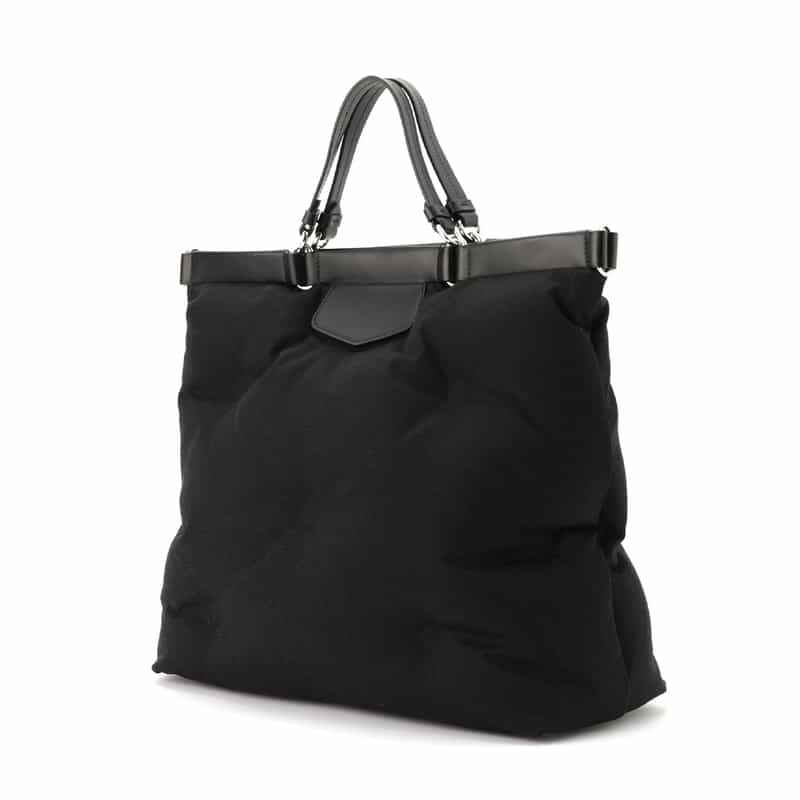 MAISON MARGIELA MAISON MARGLELA＜メゾンマルジェラ＞ ファブリックバッグ（L） BLACK