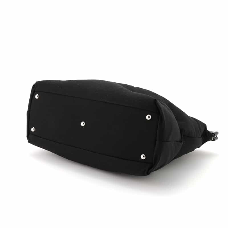 MAISON MARGIELA MAISON MARGLELA＜メゾンマルジェラ＞ ファブリックバッグ（L） BLACK