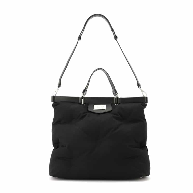 MAISON MARGIELA MAISON MARGLELA＜メゾンマルジェラ＞ ファブリックバッグ（L） BLACK