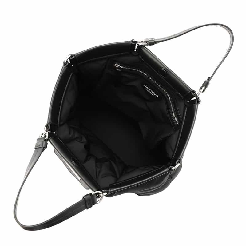 MAISON MARGIELA MAISON MARGLELA＜メゾンマルジェラ＞ ファブリックバッグ（L） BLACK