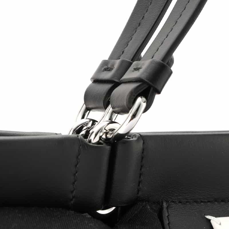 MAISON MARGIELA MAISON MARGLELA＜メゾンマルジェラ＞ ファブリックバッグ（L） BLACK