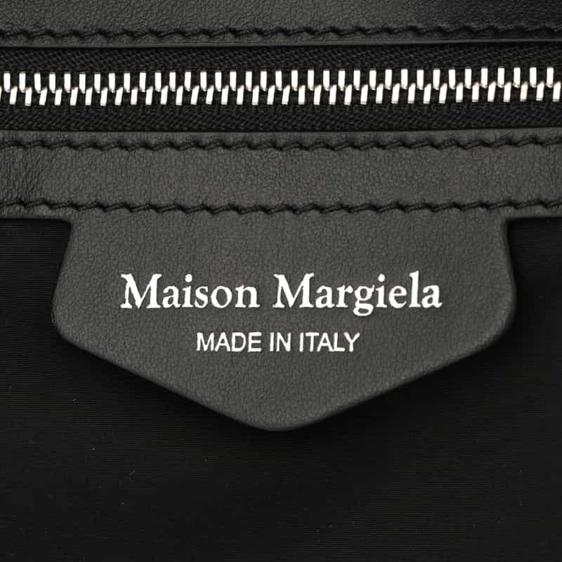 MAISON MARGIELA MAISON MARGLELA＜メゾンマルジェラ＞ ファブリックバッグ（L） BLACK