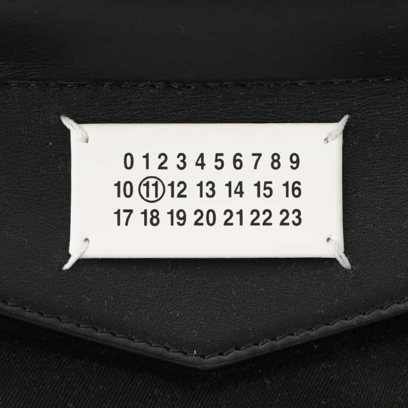 MAISON MARGIELA MAISON MARGLELA＜メゾンマルジェラ＞ ファブリックバッグ（L） BLACK