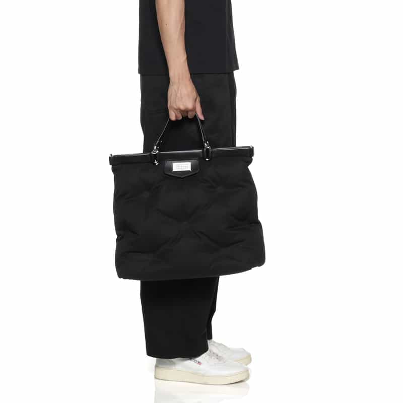 MAISON MARGIELA MAISON MARGLELA＜メゾンマルジェラ＞ ファブリックバッグ（L） BLACK