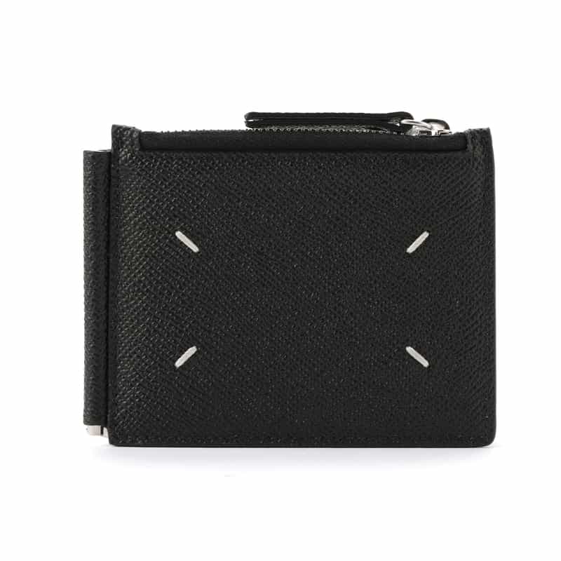 MAISON MARGIELA MAISON MARGLELA＜メゾンマルジェラ＞ マネークリップ付ウォレット BLACK