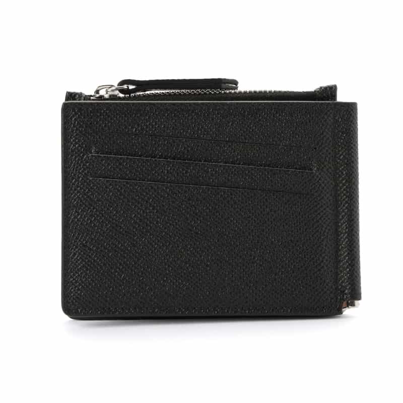 MAISON MARGIELA MAISON MARGLELA＜メゾンマルジェラ＞ マネークリップ付ウォレット BLACK