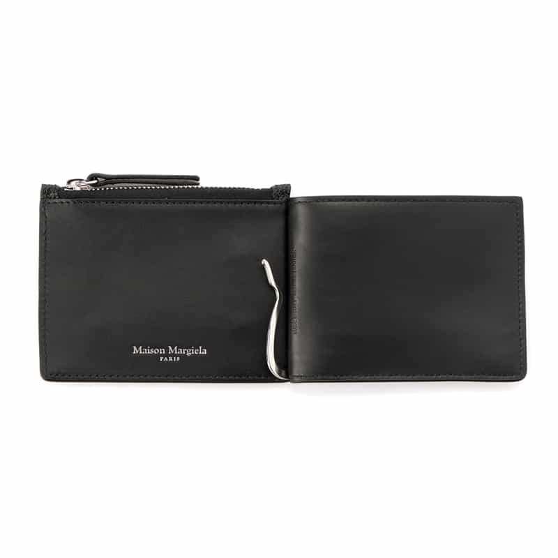 MAISON MARGIELA MAISON MARGLELA＜メゾンマルジェラ＞ マネークリップ付ウォレット BLACK