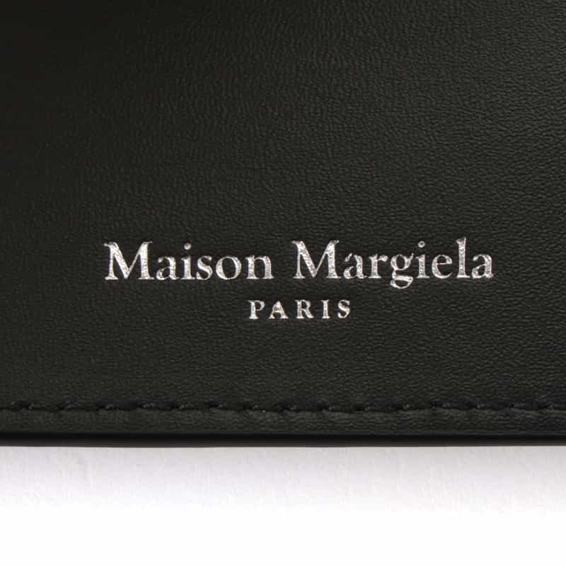 MAISON MARGIELA MAISON MARGLELA＜メゾンマルジェラ＞ マネークリップ付ウォレット BLACK