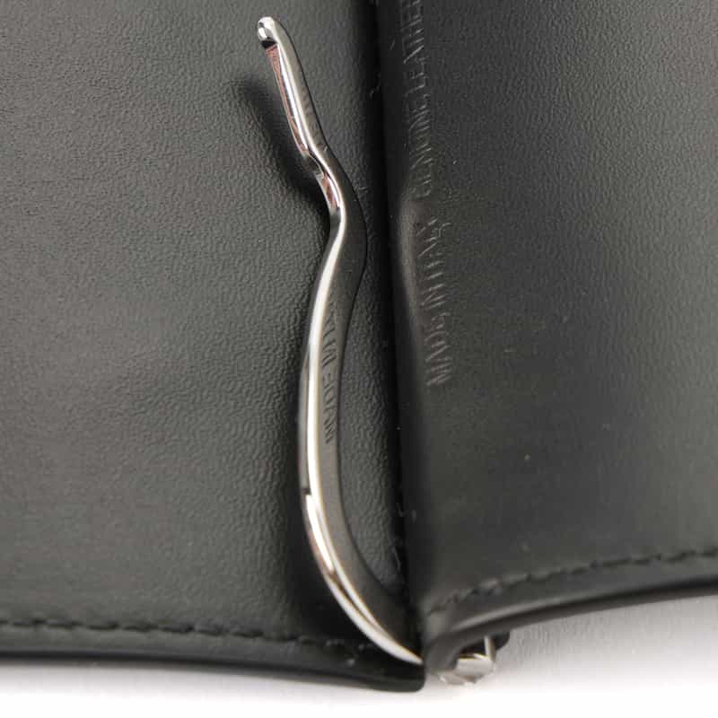 MAISON MARGIELA MAISON MARGLELA＜メゾンマルジェラ＞ マネークリップ付ウォレット BLACK