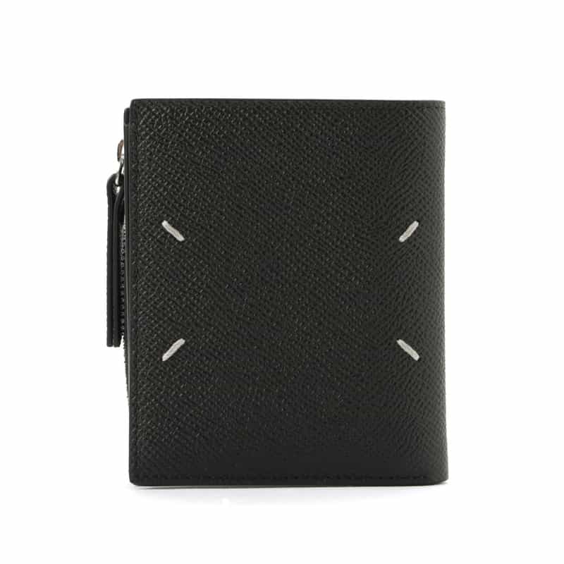 MAISON MARGIELA MAISON MARGLELA＜メゾンマルジェラ＞ コンパクトウォレット BLACK