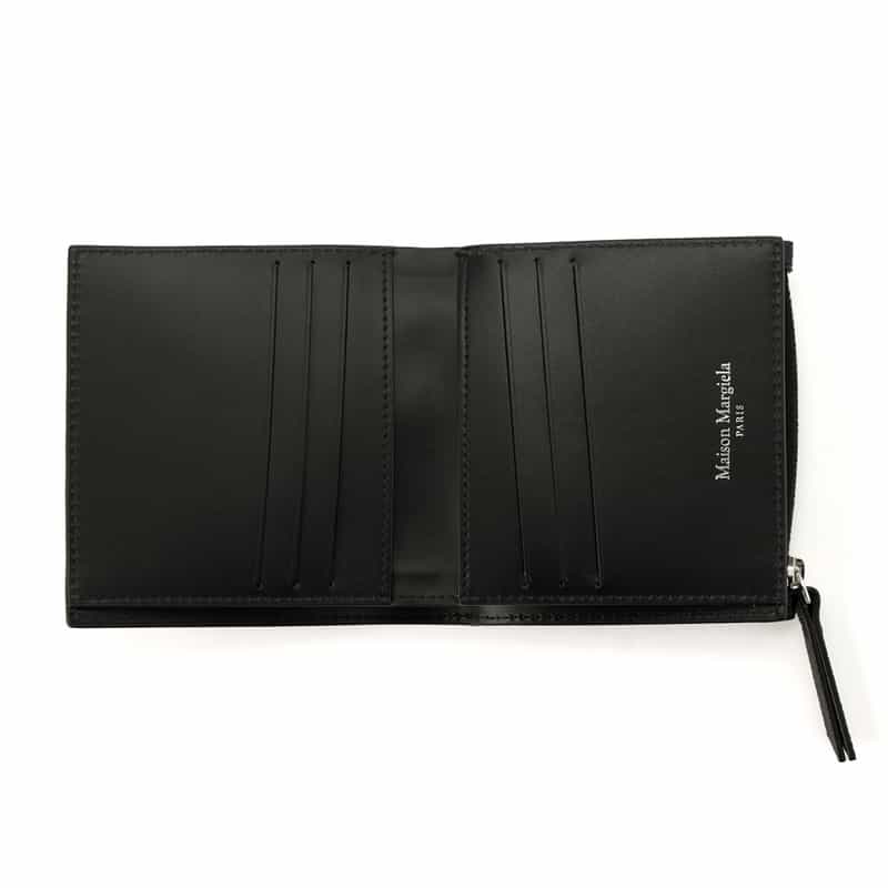 MAISON MARGIELA MAISON MARGLELA＜メゾンマルジェラ＞ コンパクトウォレット BLACK