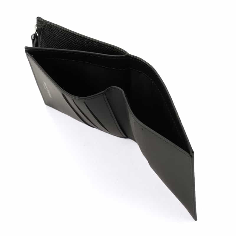 MAISON MARGIELA MAISON MARGLELA＜メゾンマルジェラ＞ コンパクトウォレット BLACK