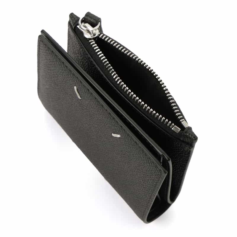 MAISON MARGIELA MAISON MARGLELA＜メゾンマルジェラ＞ コンパクトウォレット BLACK