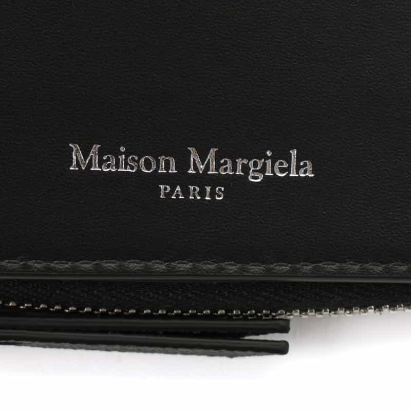 MAISON MARGIELA MAISON MARGLELA＜メゾンマルジェラ＞ コンパクトウォレット BLACK