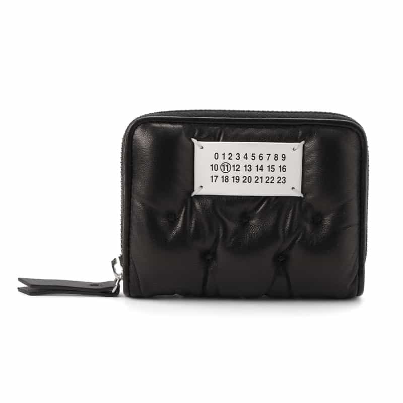 MAISON MARGIELA MAISON MARGLELA＜メゾンマルジェラ＞ キーリング付コインケース BLACK