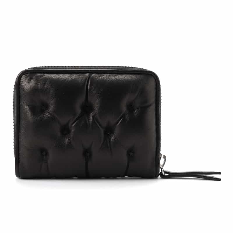 MAISON MARGIELA MAISON MARGLELA＜メゾンマルジェラ＞ キーリング付コインケース BLACK