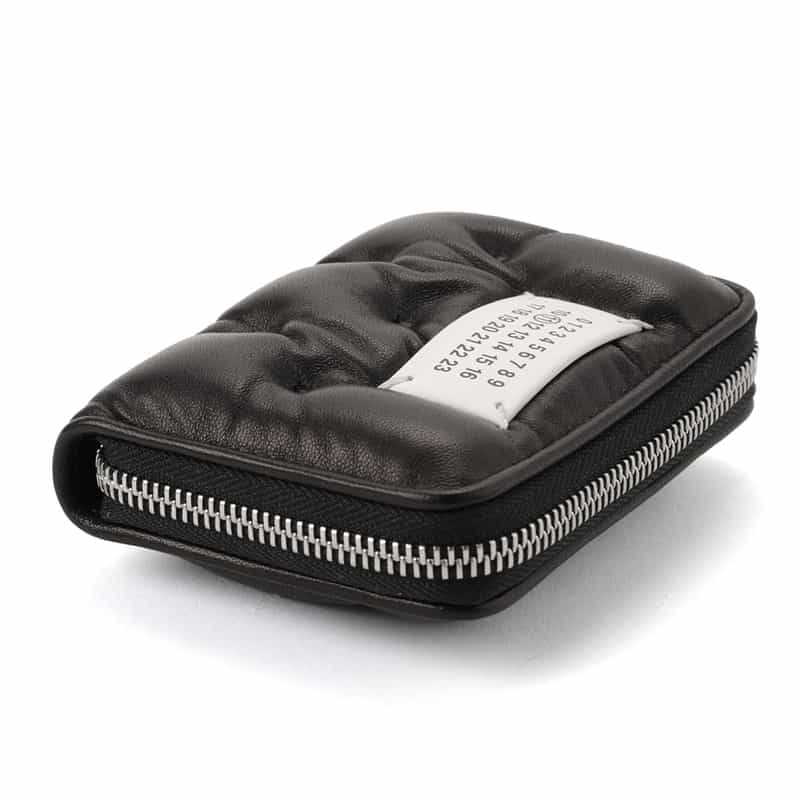 MAISON MARGIELA MAISON MARGLELA＜メゾンマルジェラ＞ キーリング付コインケース BLACK