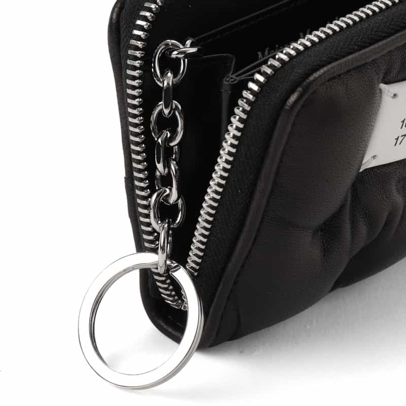 MAISON MARGIELA MAISON MARGLELA＜メゾンマルジェラ＞ キーリング付コインケース BLACK