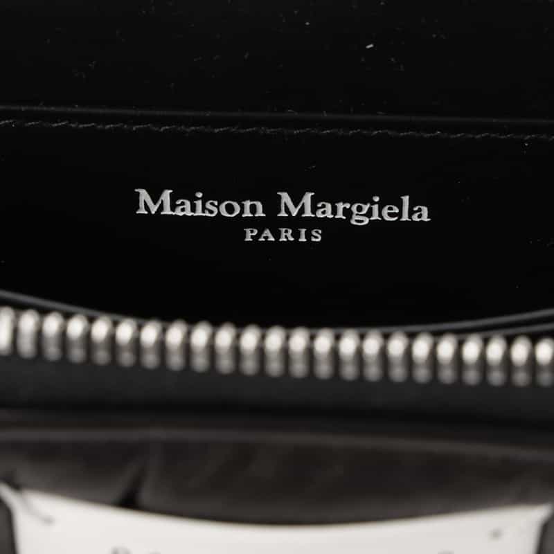MAISON MARGIELA MAISON MARGLELA＜メゾンマルジェラ＞ キーリング付コインケース BLACK