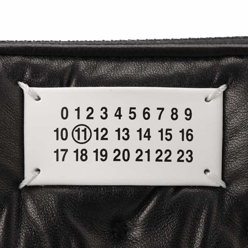 MAISON MARGIELA MAISON MARGLELA＜メゾンマルジェラ＞ キーリング付コインケース BLACK