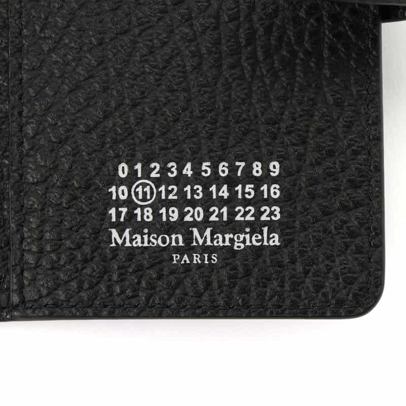 MAISON MARGIELA MAISON MARGLELA＜メゾンマルジェラ＞ カードケース BLACK