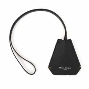 値下げ！バーニーズで購入　ビーズ付きポシェット BARNEYS NEW YORK｜(W)レザー×ツィード ポーチ | Rakuten