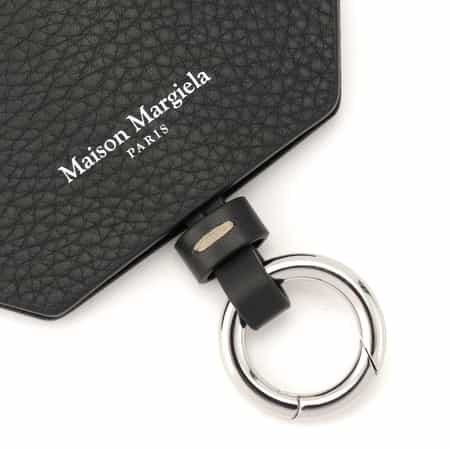 TKにー【MAISON MARGIELA / メゾン マルジェラ】 MAISON MARGLELA＜メゾンマルジェラ＞ ストラップ付キーリング