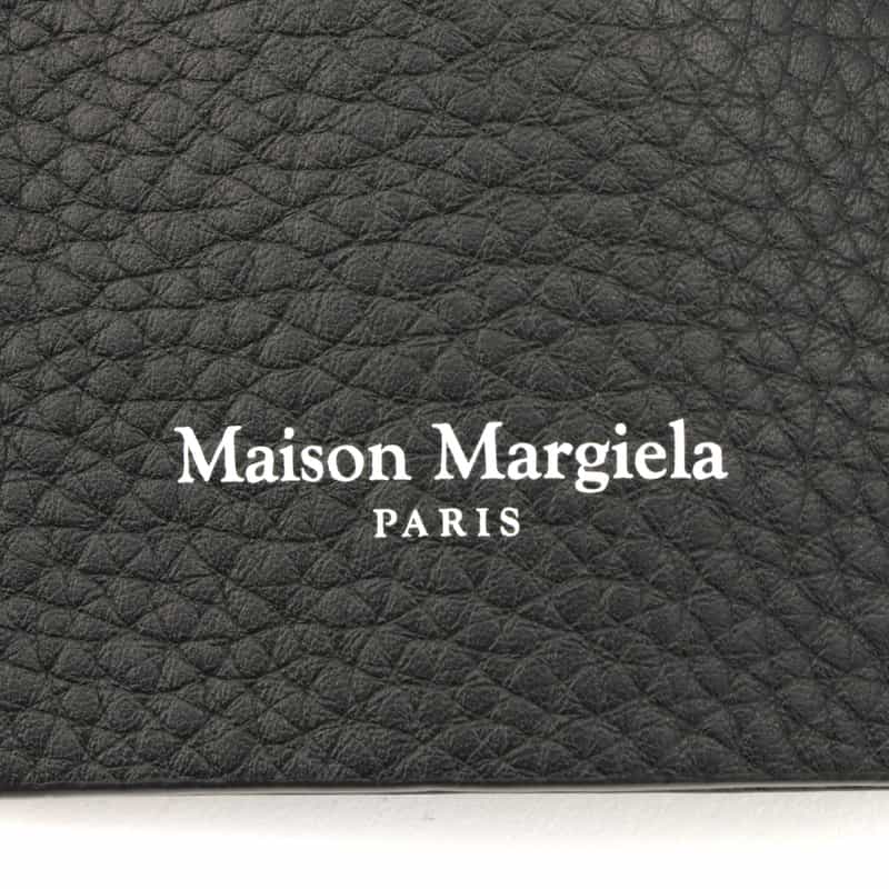 MAISON MARGIELA MAISON MARGLELA＜メゾンマルジェラ＞ ストラップ付キーリング BLACK