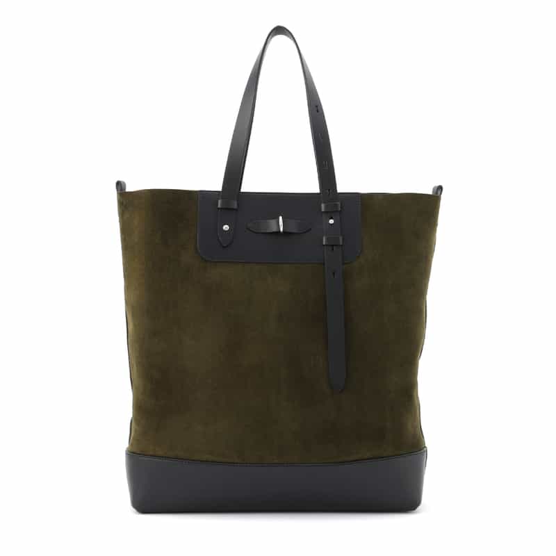 MAISON MARGIELA MAISON MARGLELA＜メゾンマルジェラ＞ スエードトートバッグ KHAKI