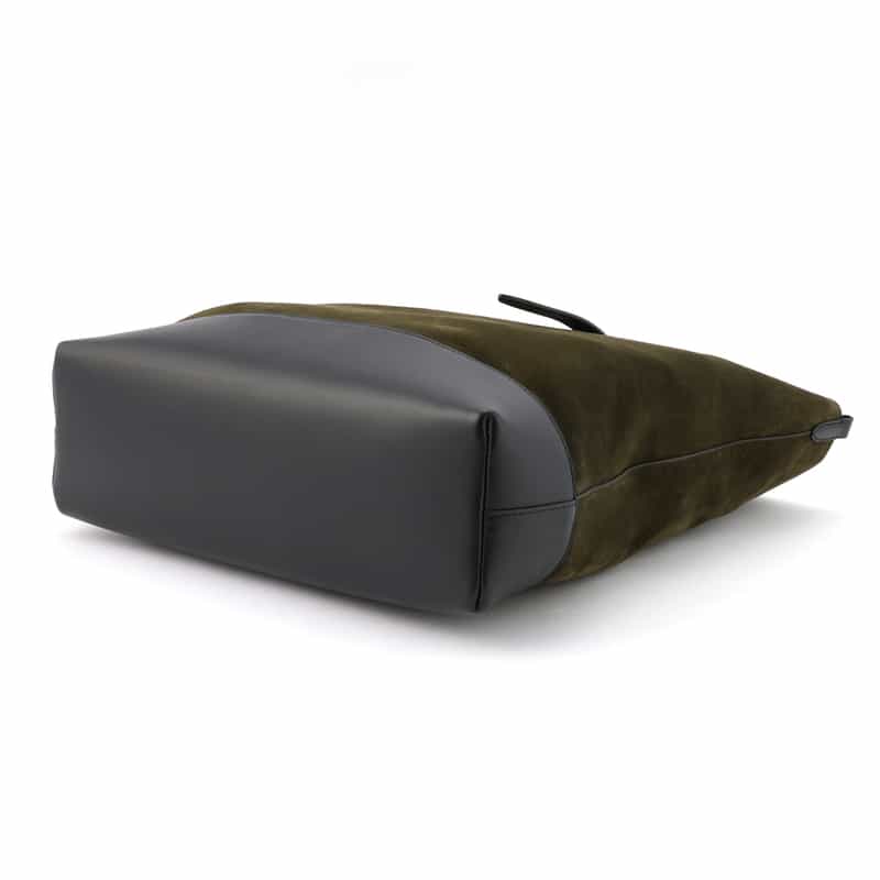 MAISON MARGIELA MAISON MARGLELA＜メゾンマルジェラ＞ スエードトートバッグ KHAKI