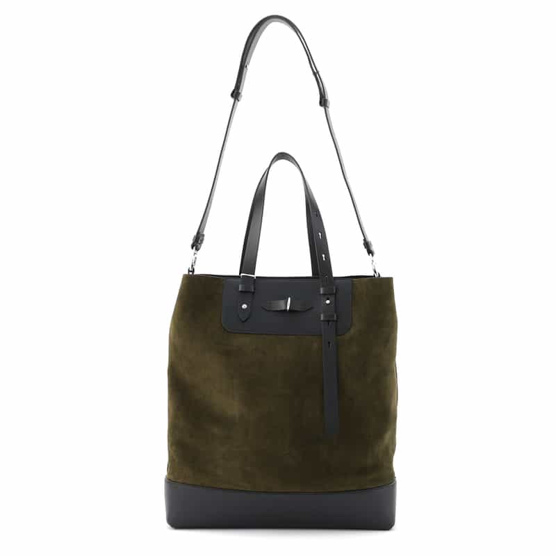 MAISON MARGIELA MAISON MARGLELA＜メゾンマルジェラ＞ スエードトートバッグ KHAKI