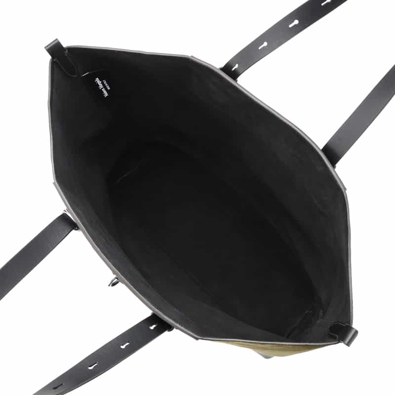 MAISON MARGIELA MAISON MARGLELA＜メゾンマルジェラ＞ スエードトートバッグ KHAKI