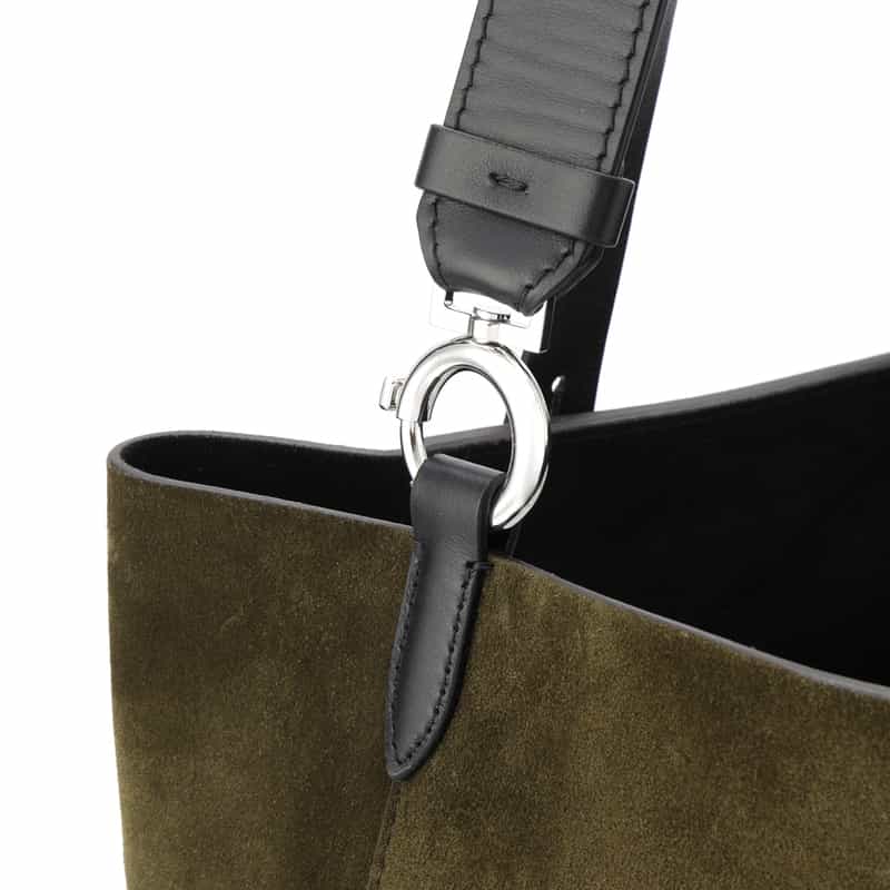 MAISON MARGIELA MAISON MARGLELA＜メゾンマルジェラ＞ スエードトートバッグ KHAKI